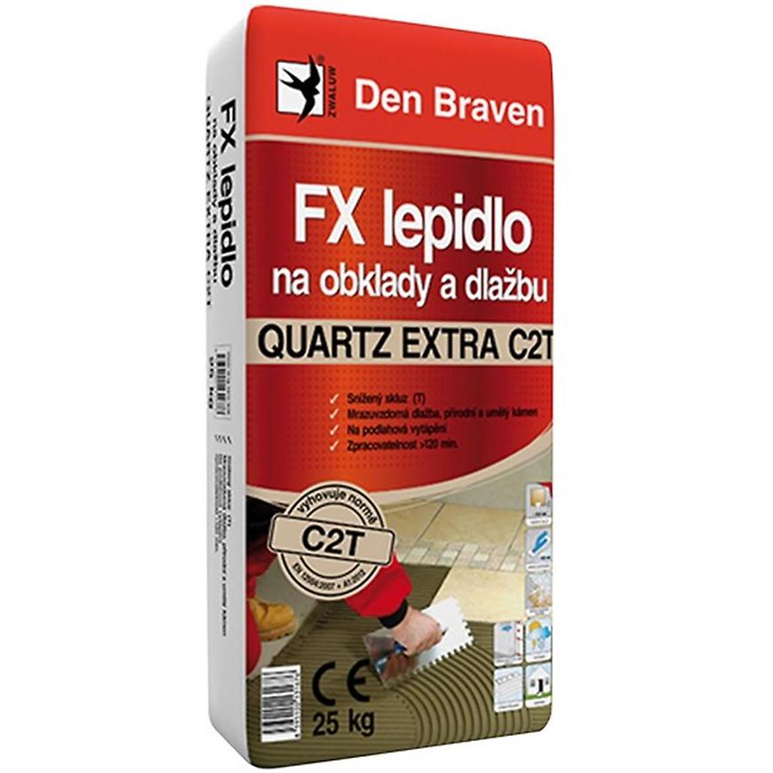 Den Braven FX lepidlo na obklady a dlažbu Quartz EXTRA C2T 25 kg Den Braven