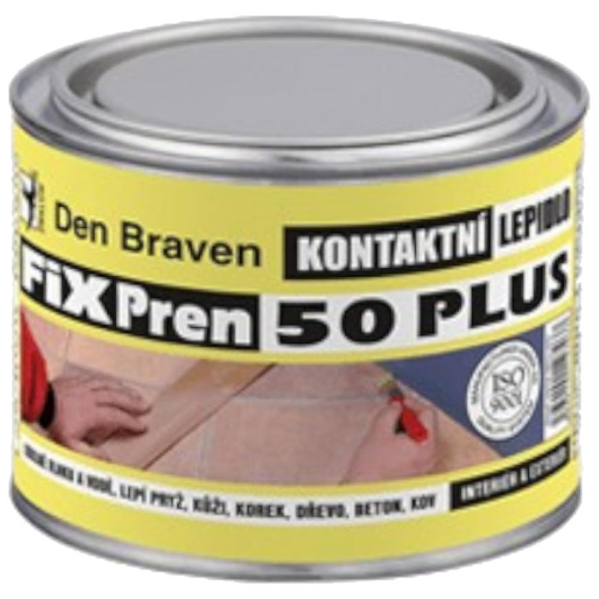 Den Braven Lepidlo a tmely pro podlaháře Fixpren UNI 50 PLUS 350 g Den Braven