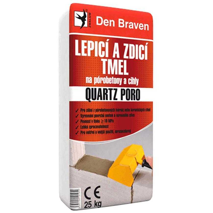 Den Braven Malta Quartz Poro 25kg Den Braven