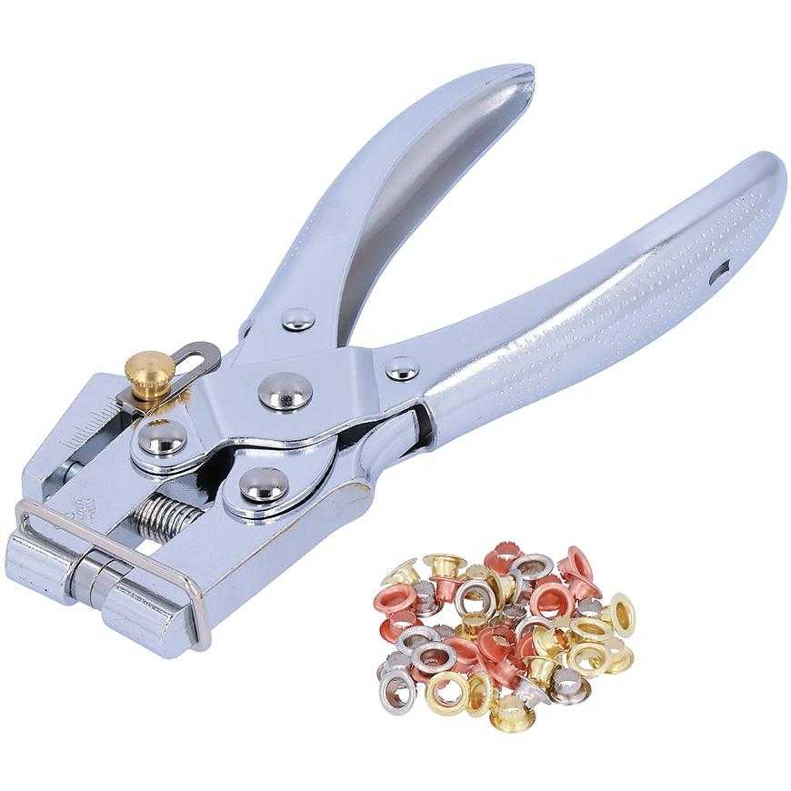 Děrovací a očkovací kleště 170  mm Suki