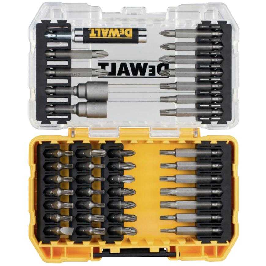 Dewalt sada bitů 40 dílů TORX Dewalt