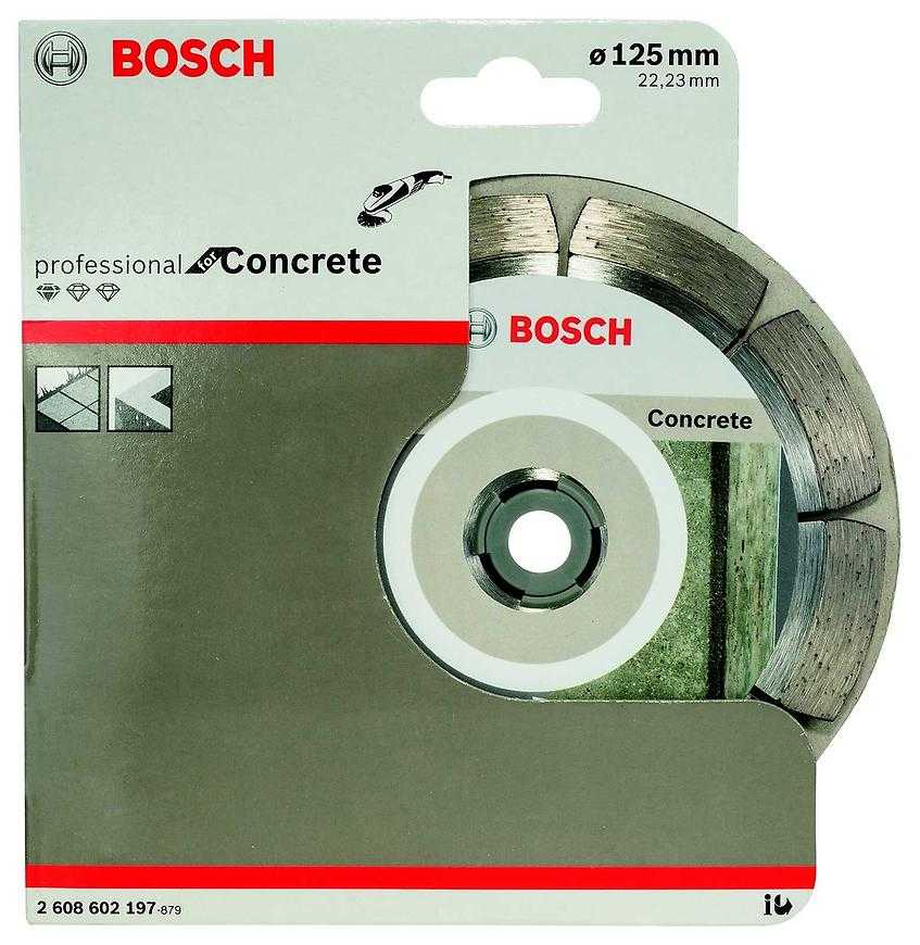 Diamantový dělicí kotouč Bosch