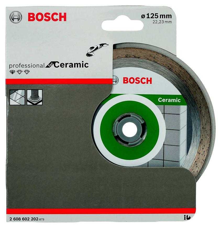 Diamantový dělicí kotouč Bosch