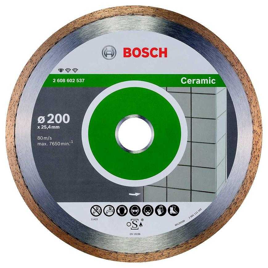 Diamantový dělicí kotouč Bosch