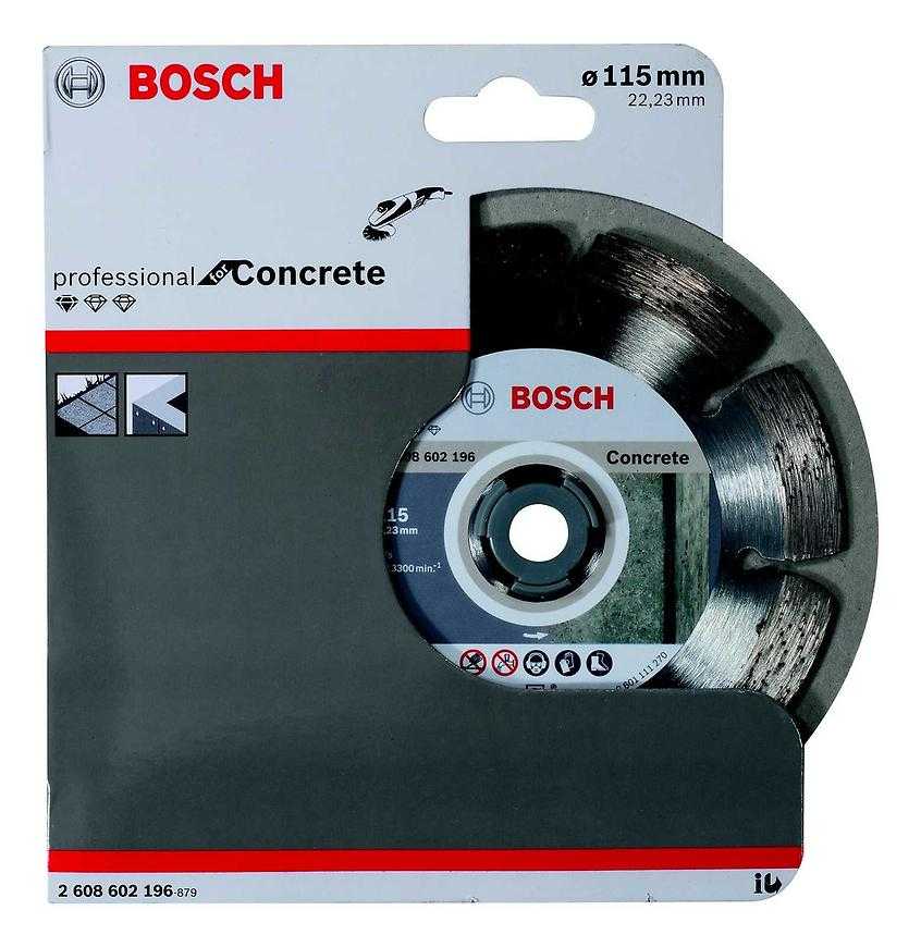 Diamantový dělicí kotouč Bosch