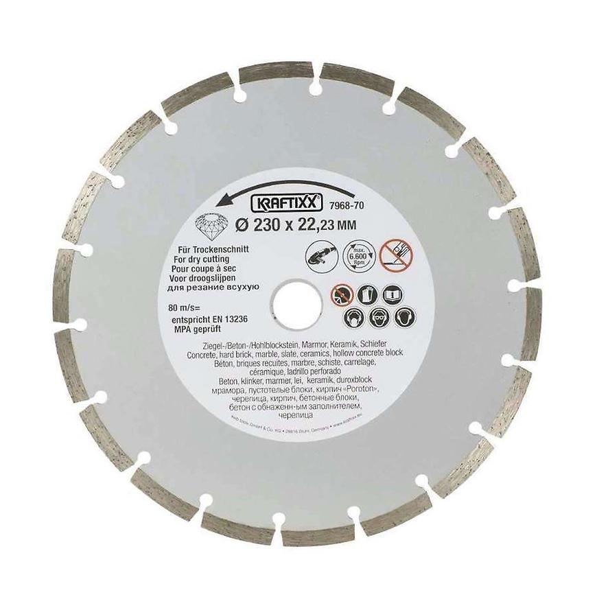 Diamantový řezný kotouč silver-line 230kx Baumax