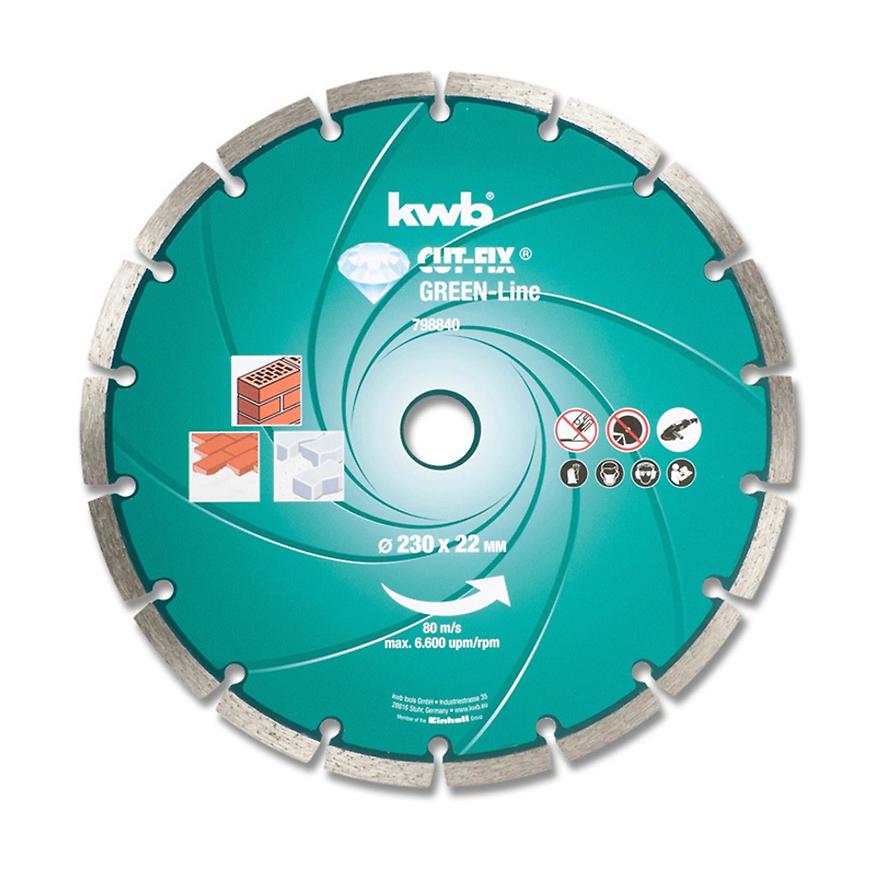 Disk řezný diamantový green line 115cd Baumax