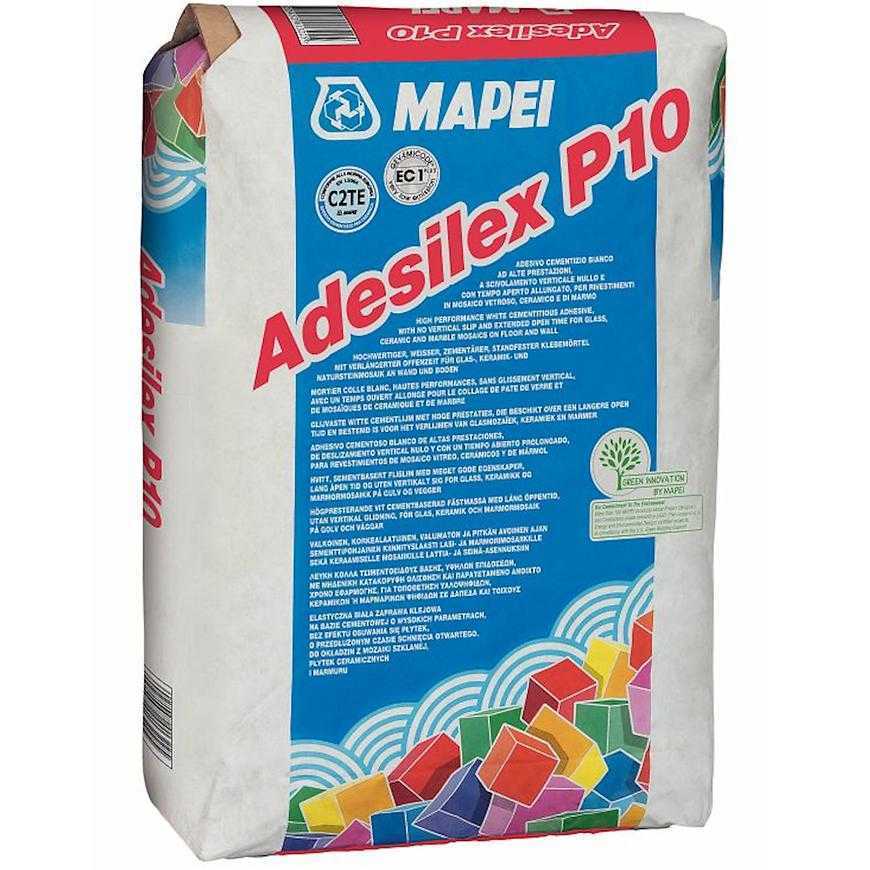 Disperzní lepidlo na obklad Mapei Adesilex P10 25 kg Mapei