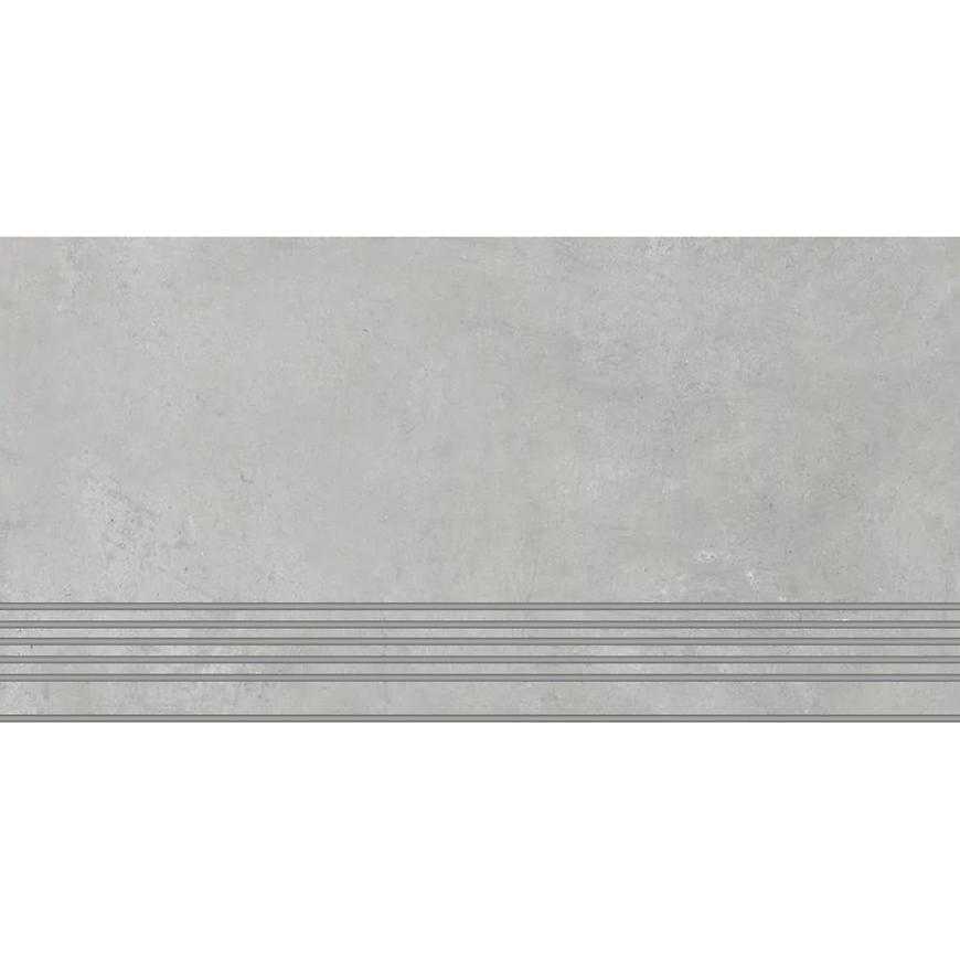 Dlažba schodová Galactic light grey 30/60 Aqua Mercado