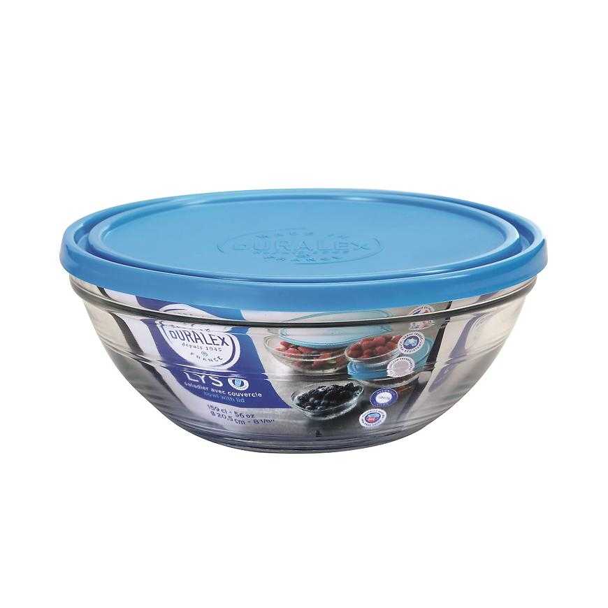 Dóza kulatá Freshbox 1590ML modrá Baumax