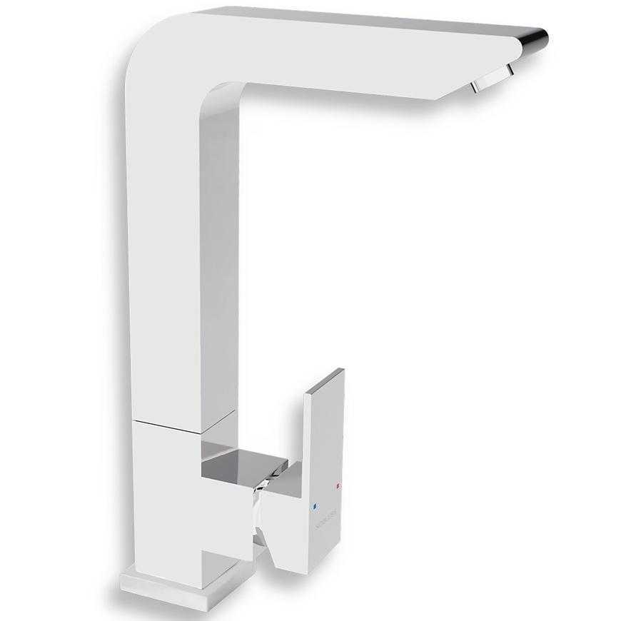 Dřezová baterie EDGE chrom NOVASERVIS 36714