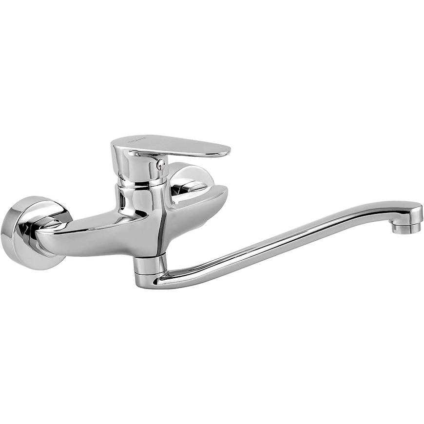 Dřezová umyvadlová baterie 150mm Titania Smart chrom NOVASERVIS 98070 Novaservis