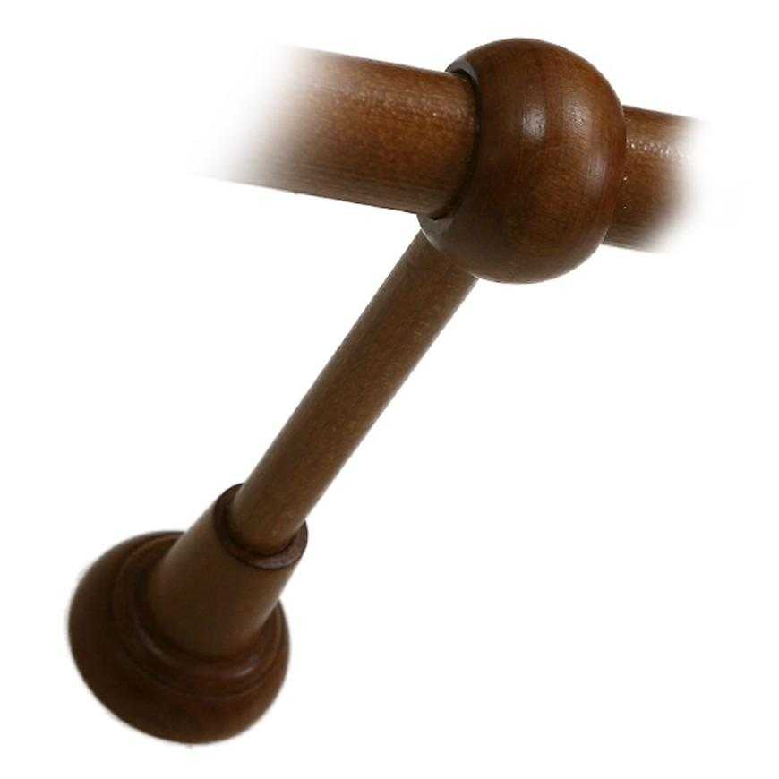 Držák Helios jednoduchý dub (2ks) Baumax