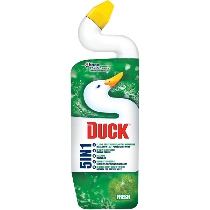 Duck wc gel  pine/ jarní vůně 750 ml BaL