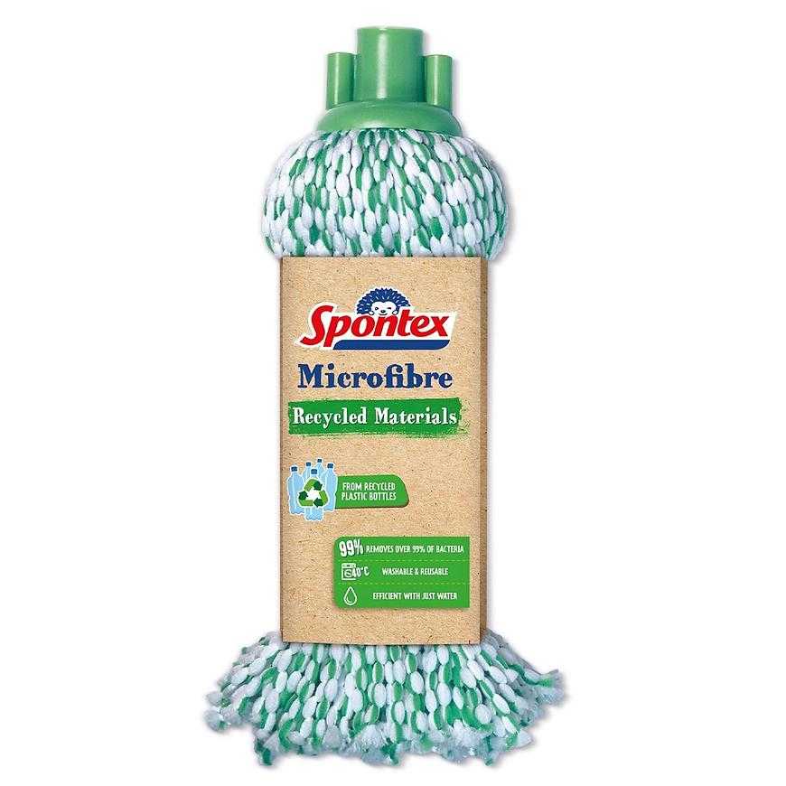 Eco mop provázkový micro náhradní Spontex Baumax