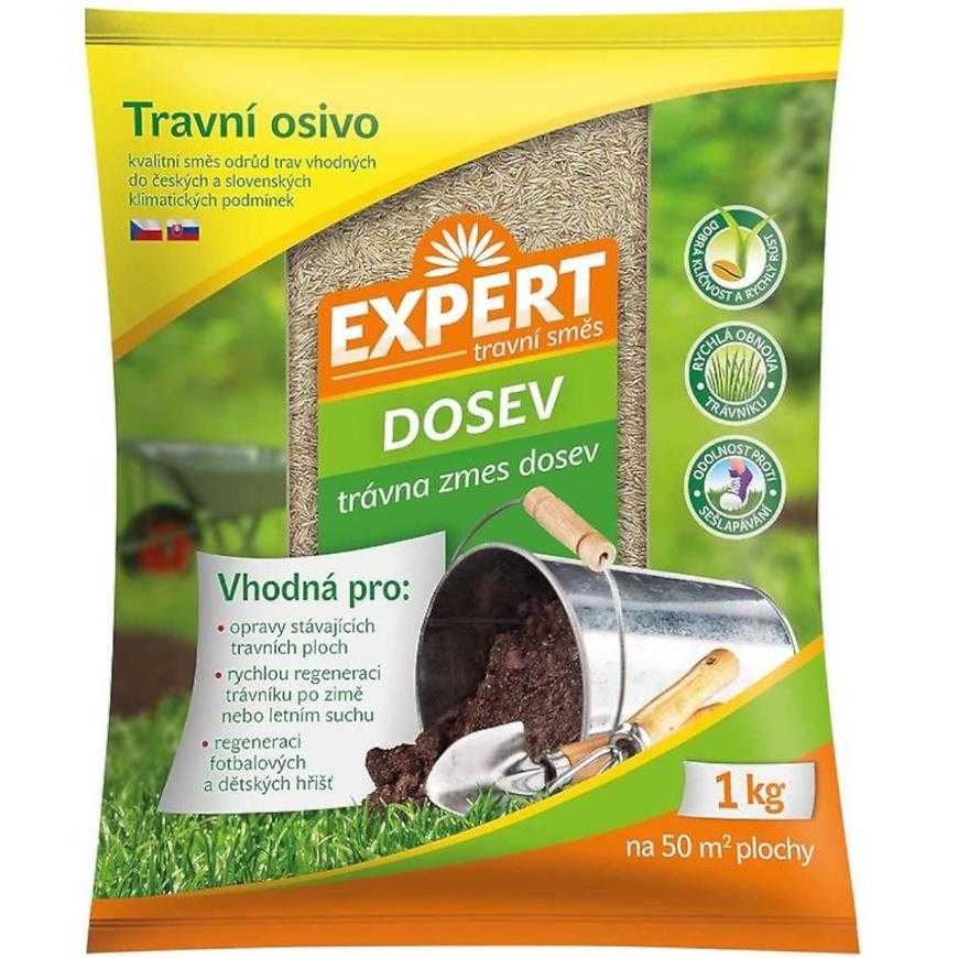 Expert - travní směs dosev 1 kg Baumax