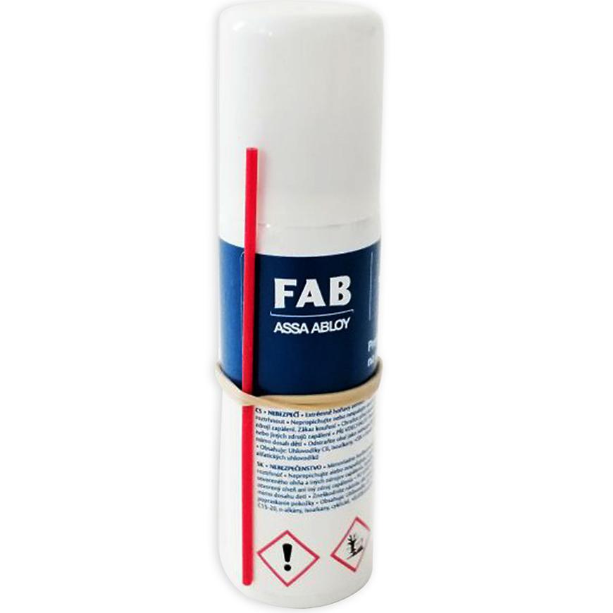 Fab Čistící A Mazací Sprej 60ml Yale