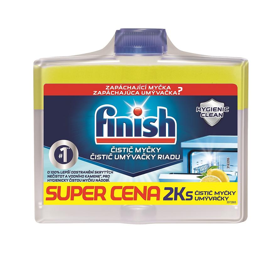 Finish Čistič Myčky Lemon 250ml Duo Finish