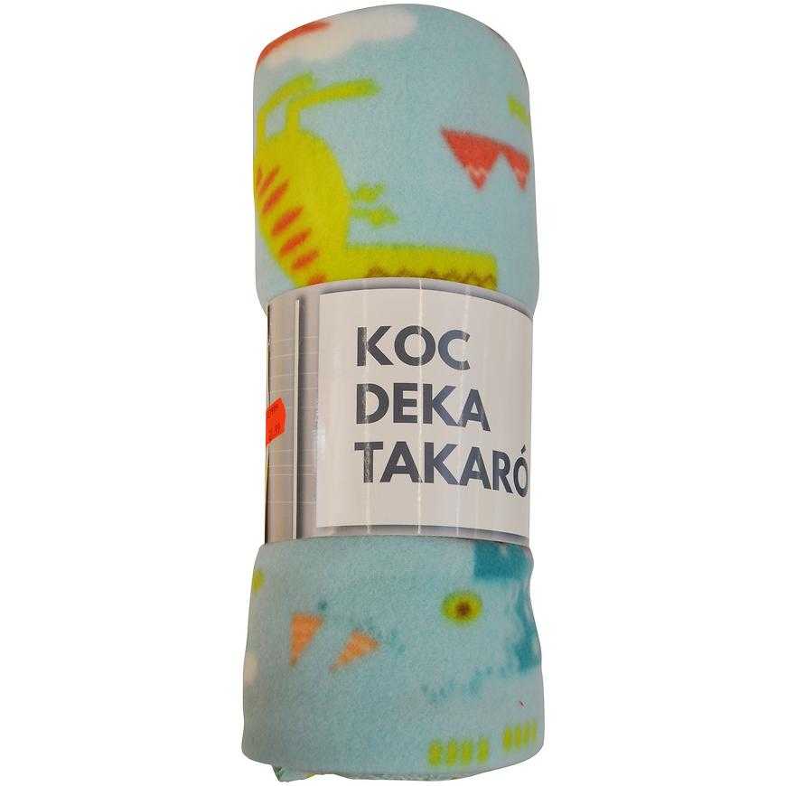 Fleecová deka XEH5PK0B dinosauři 170x220 Baumax