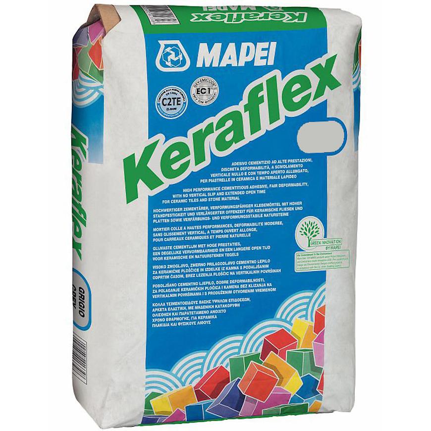 Flexibilní lepidlo na obklady a dlažbu Mapei Keraflex 25 kg šedé Mapei