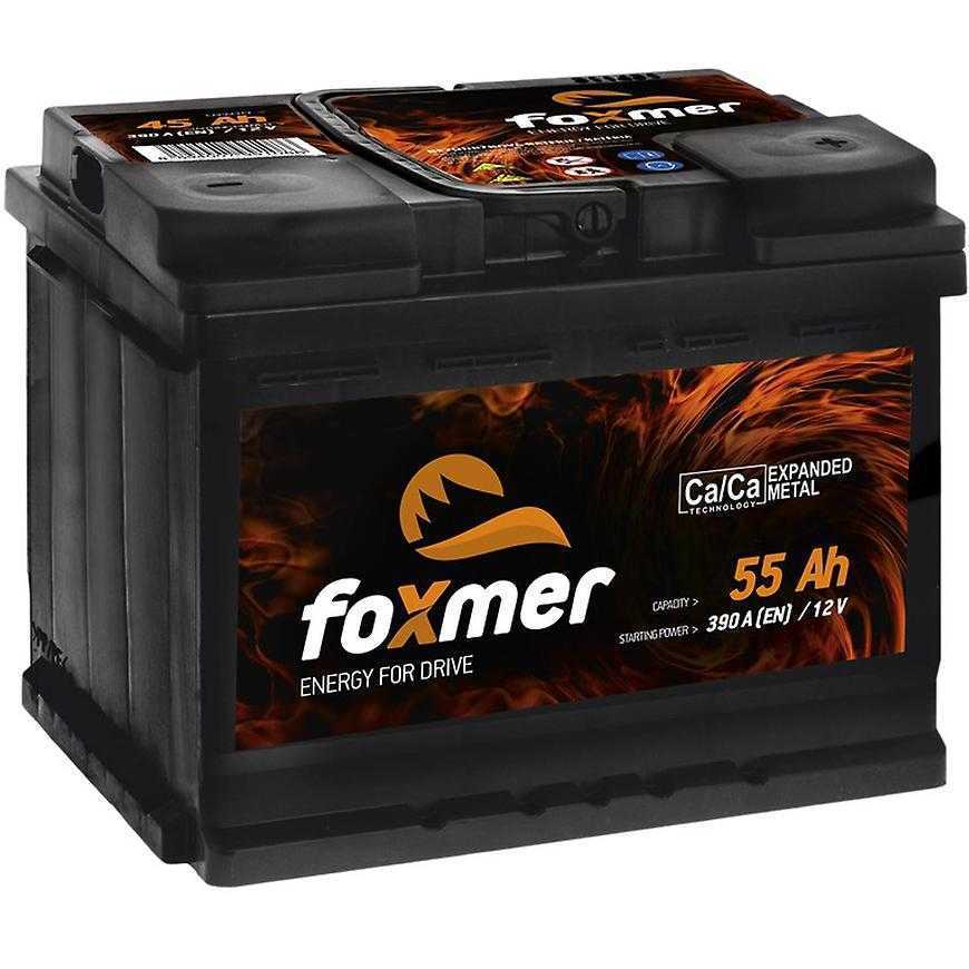 Foxmer Autobaterie 55AH Foxmer