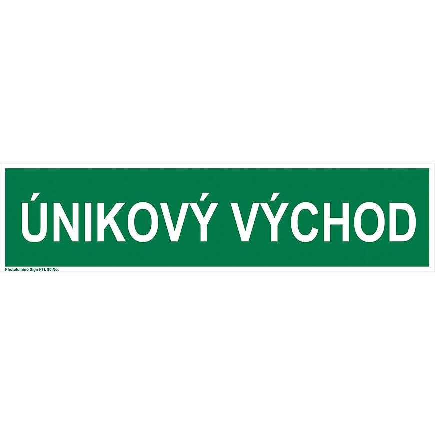 Ftl únikový východ (popis) Baumax