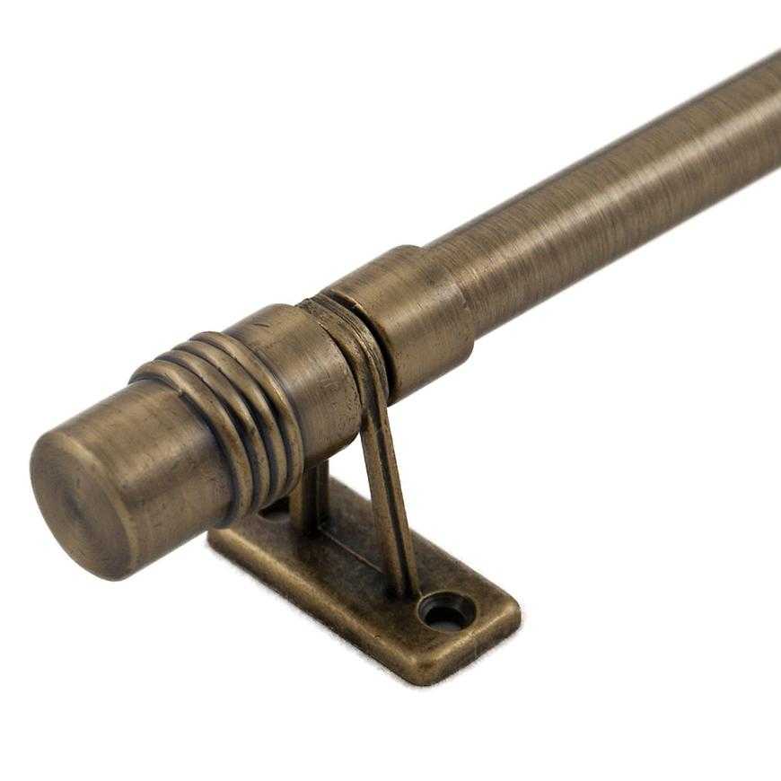 Garnýž mini 60-110 zlato antyczne válec Baumax