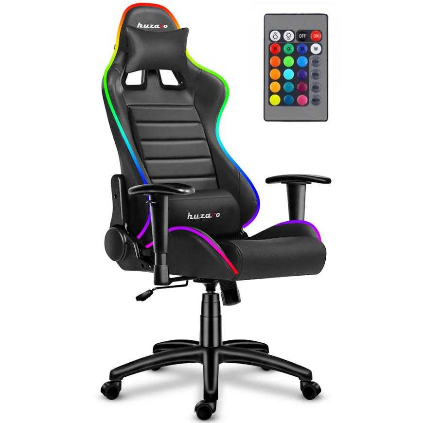 Herní Otaceci Židle Hz-Force 6.0 Rgb Huzaro