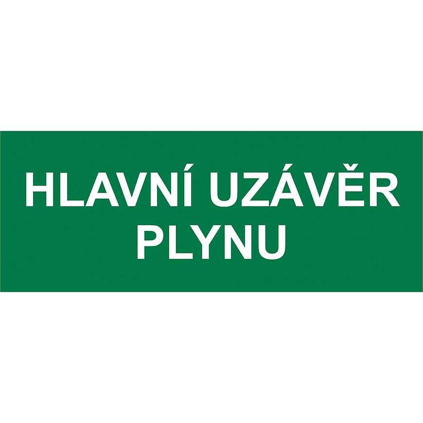 Hlavní uzávěr plynu Baumax