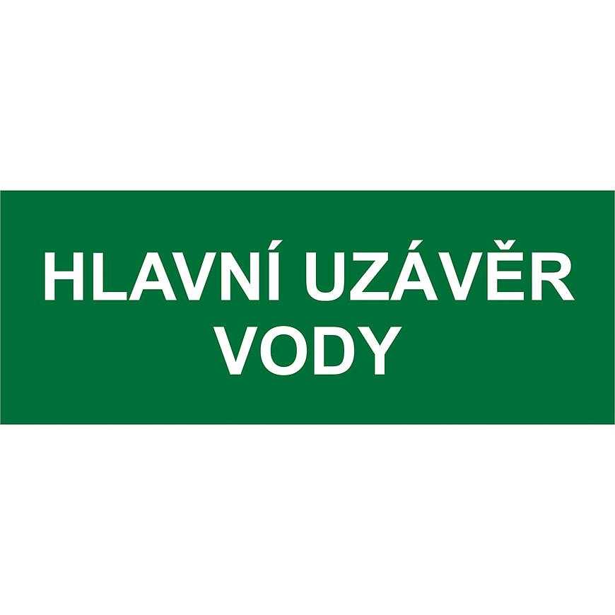 Hlavní uzávěr vody Baumax