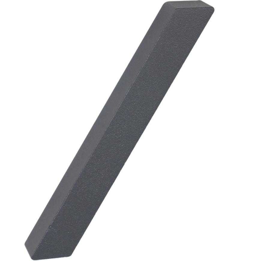 Hliníkové číslo 3D Antracit matný /  RN.100LV Richter Czech