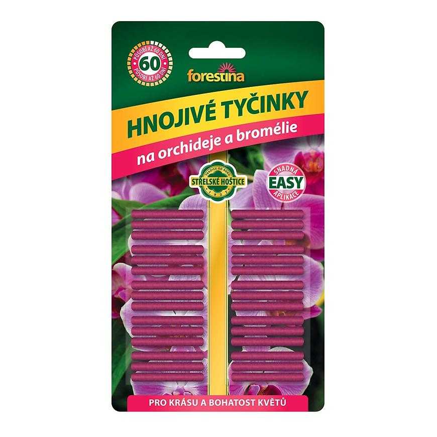 Hnojivé tyčinky Forestina Baumax