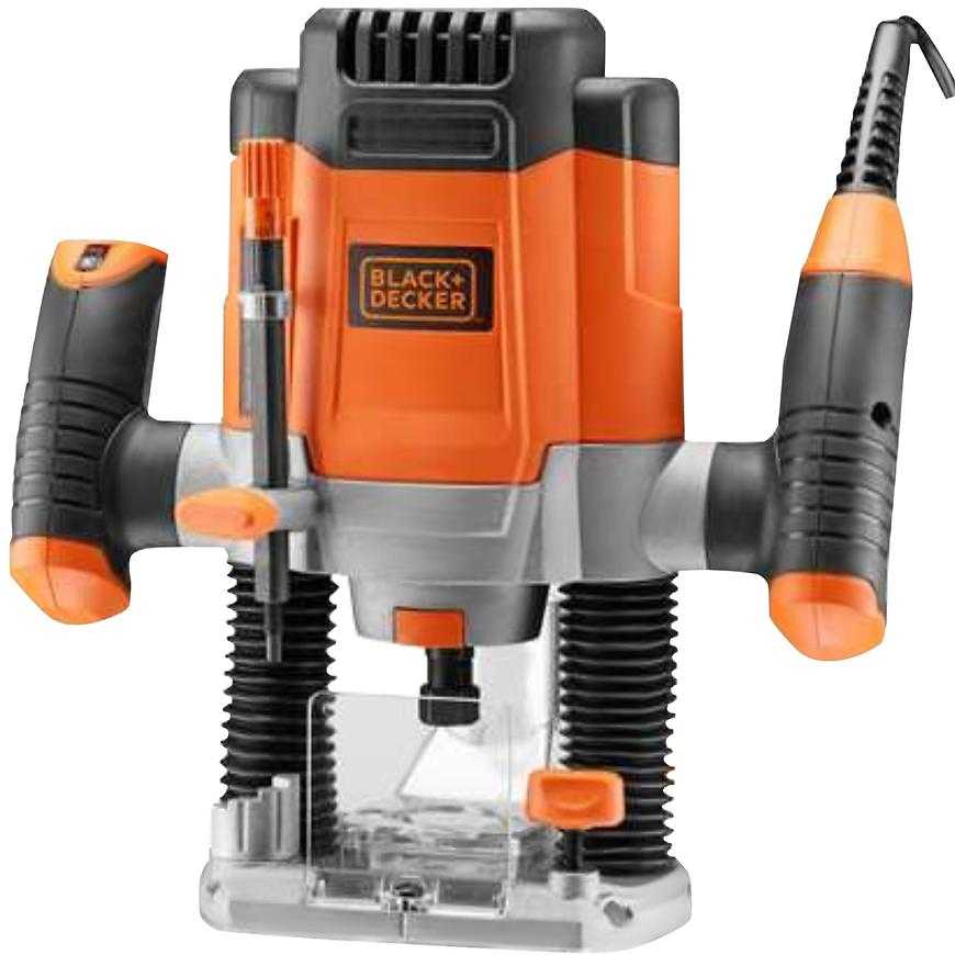 Horní Frézka Black&Decker KW1200E 1200W Black & Decker