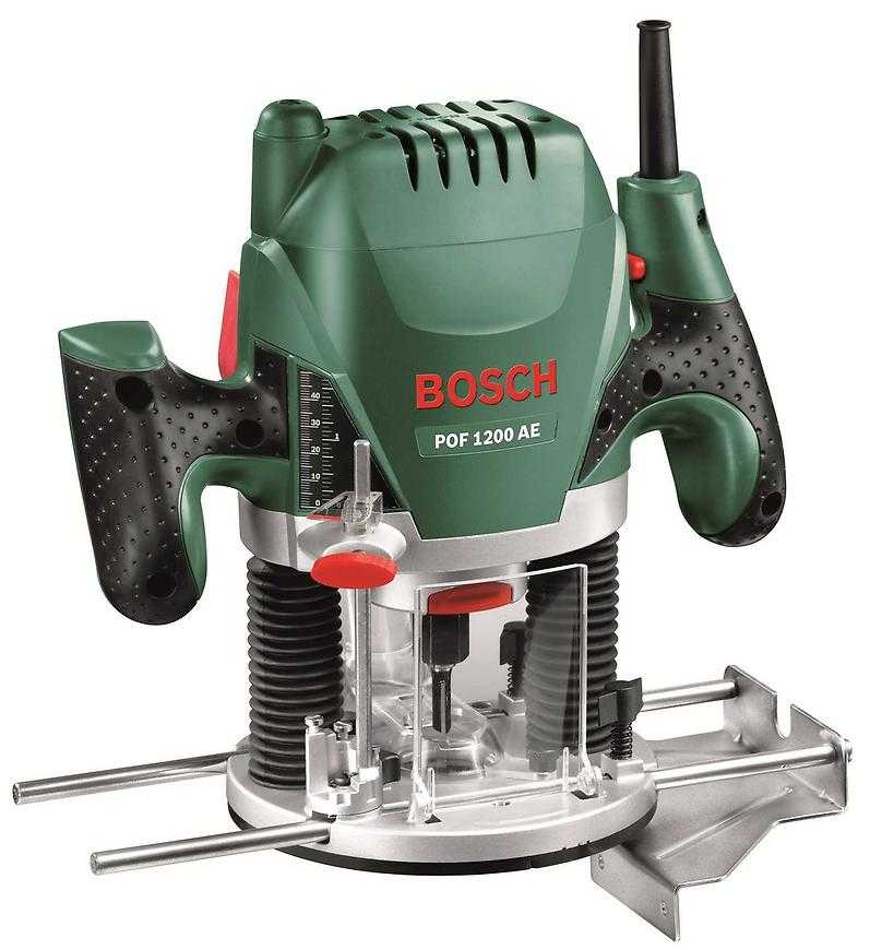 Horní frézka POF 1200 Bosch