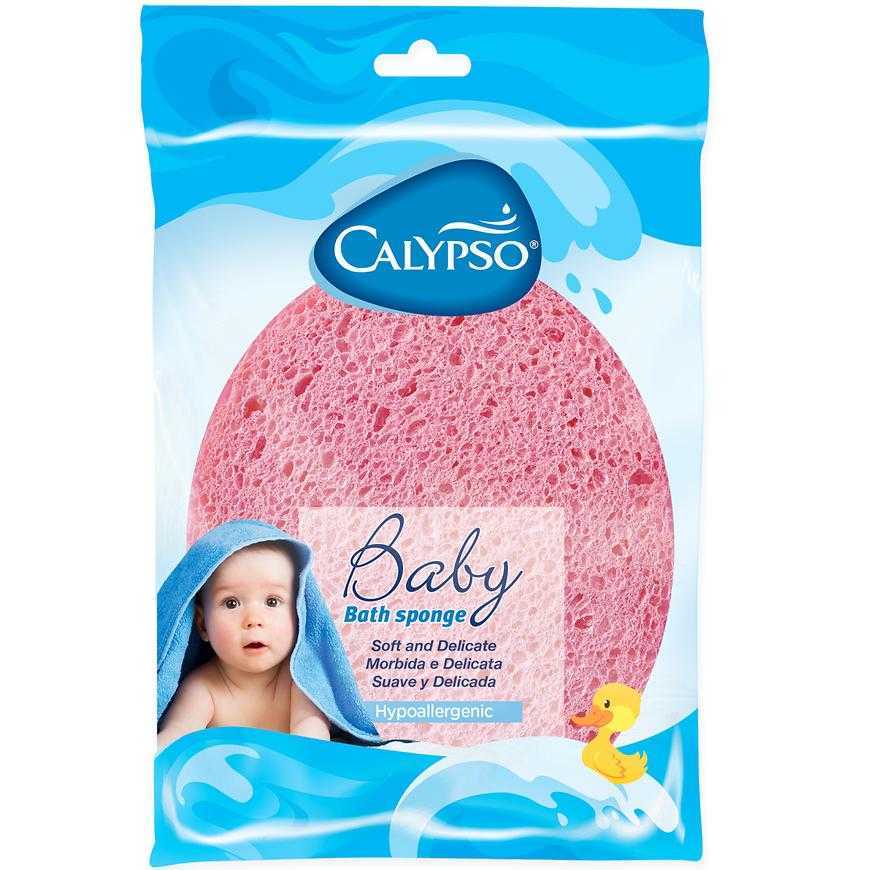 Houba pro děti Baby Bath Sponge celulóza Calypso Baumax