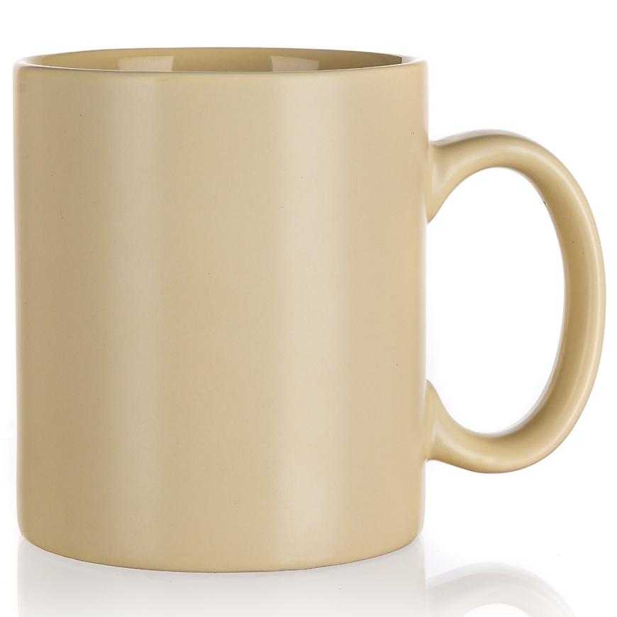Hrníček mat 350ml vanilka 60210303 Baumax