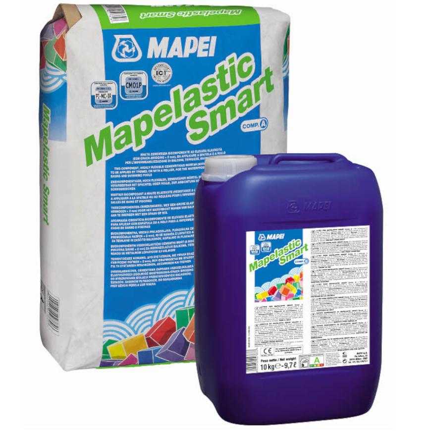 Hydroizolační stěrka Mapei Mapelastic Smart /B 10 kg Mapei