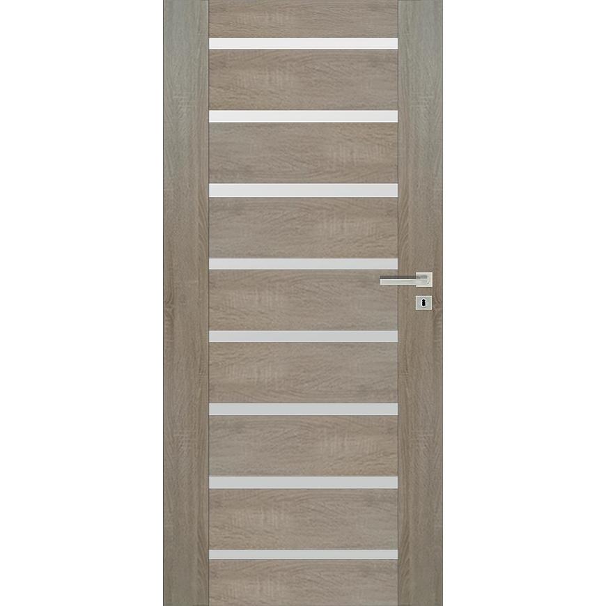 Interiérové dveře Hebe 8*8 60L dub San Remo 306 Baumax