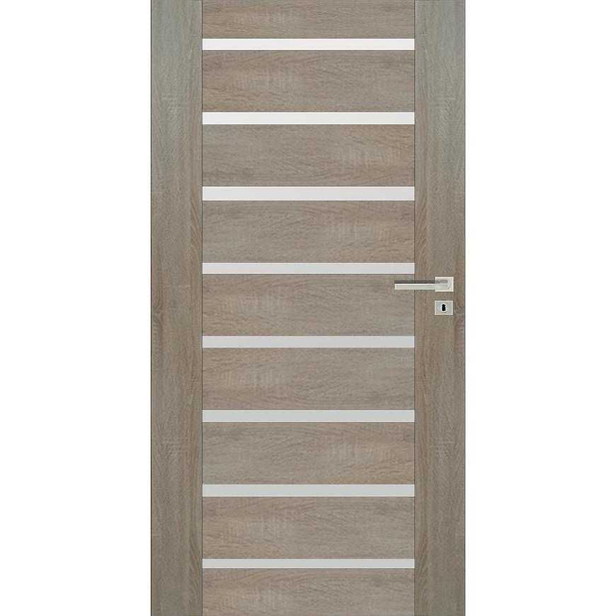 Interiérové dveře Hebe 8*8 90L dub San Remo 306 Baumax