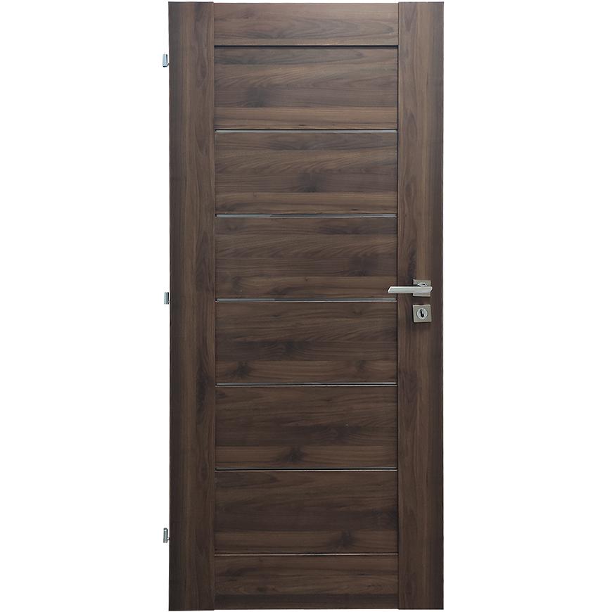 Interiérové dveře Negra 5*5 60L tmavý colum 363 Baumax