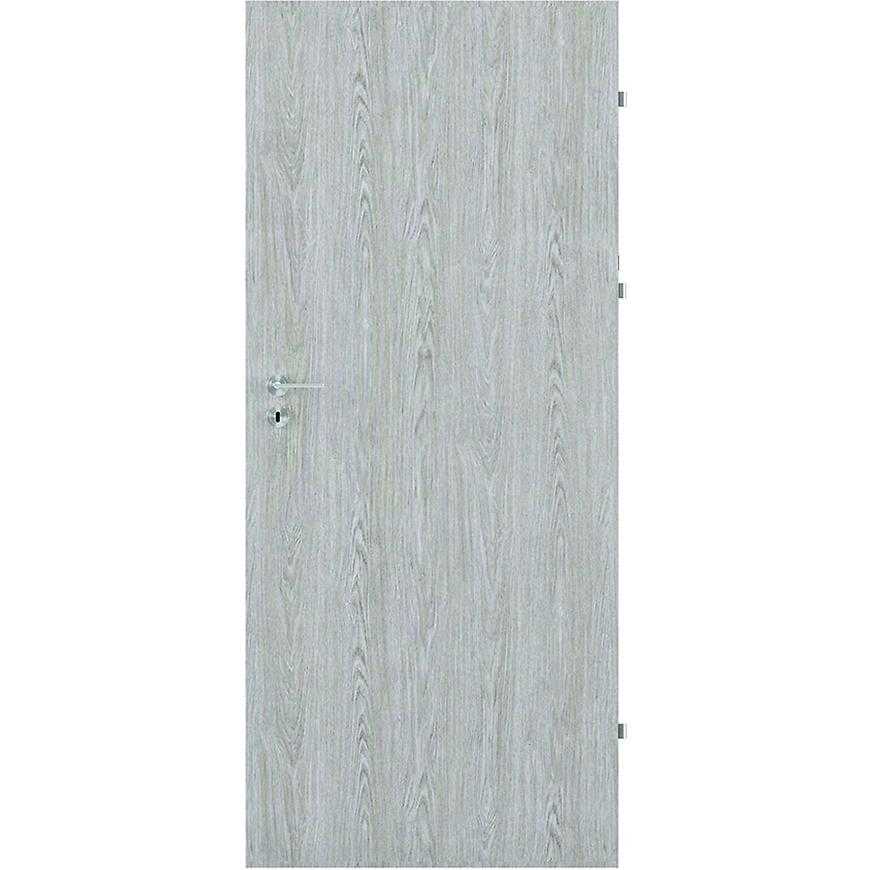 Interiérové dveře Standard 01 60P dub  stříbrný Baumax