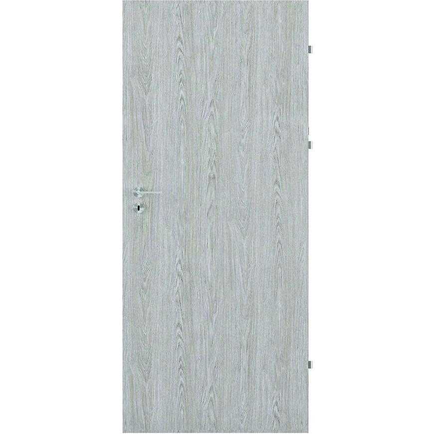 Interiérové dveře Standard 01 60P dub  stříbrný Baumax