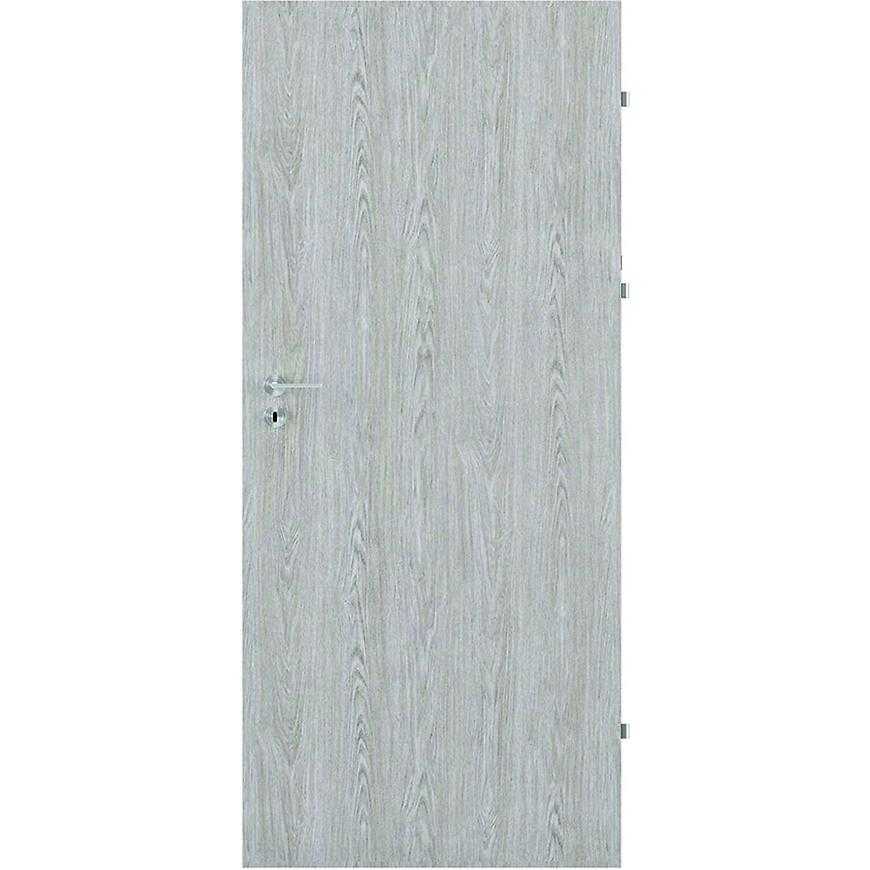 Interiérové dveře Standard 01 70P dub  stříbrný Baumax