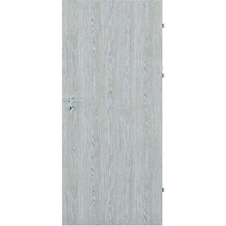 Interiérové dveře Standard 01 80P dub  stříbrný Baumax