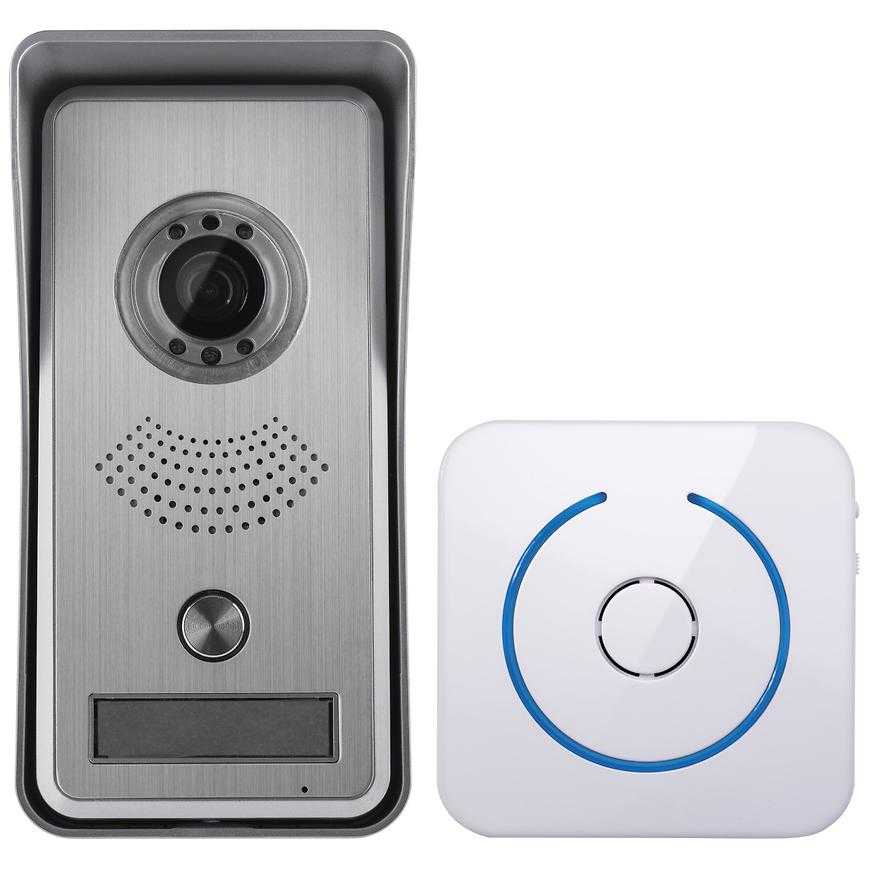 Ip Dverni Kamerova Jednotka S Wei-Fi H1139 Baumax