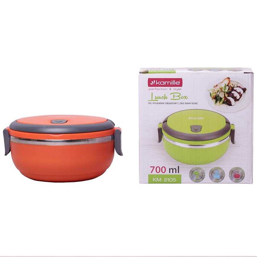 Jídlonosič „Lunch box” 700ml 2105 Kamille Baumax