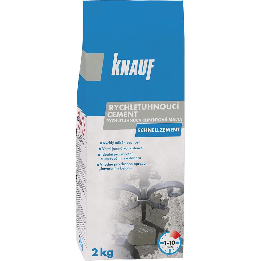 Knauf Rychletuhnoucí cement 2 kg Knauf