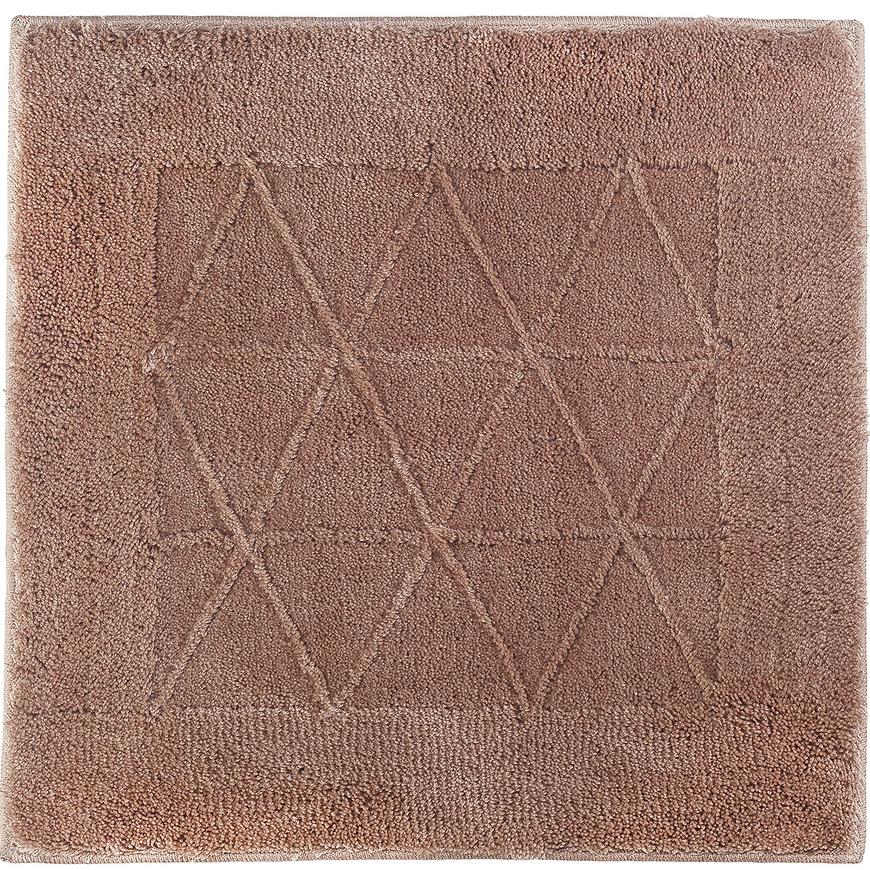 Kobereček Marakesz hnědý 60x60cm Baumax