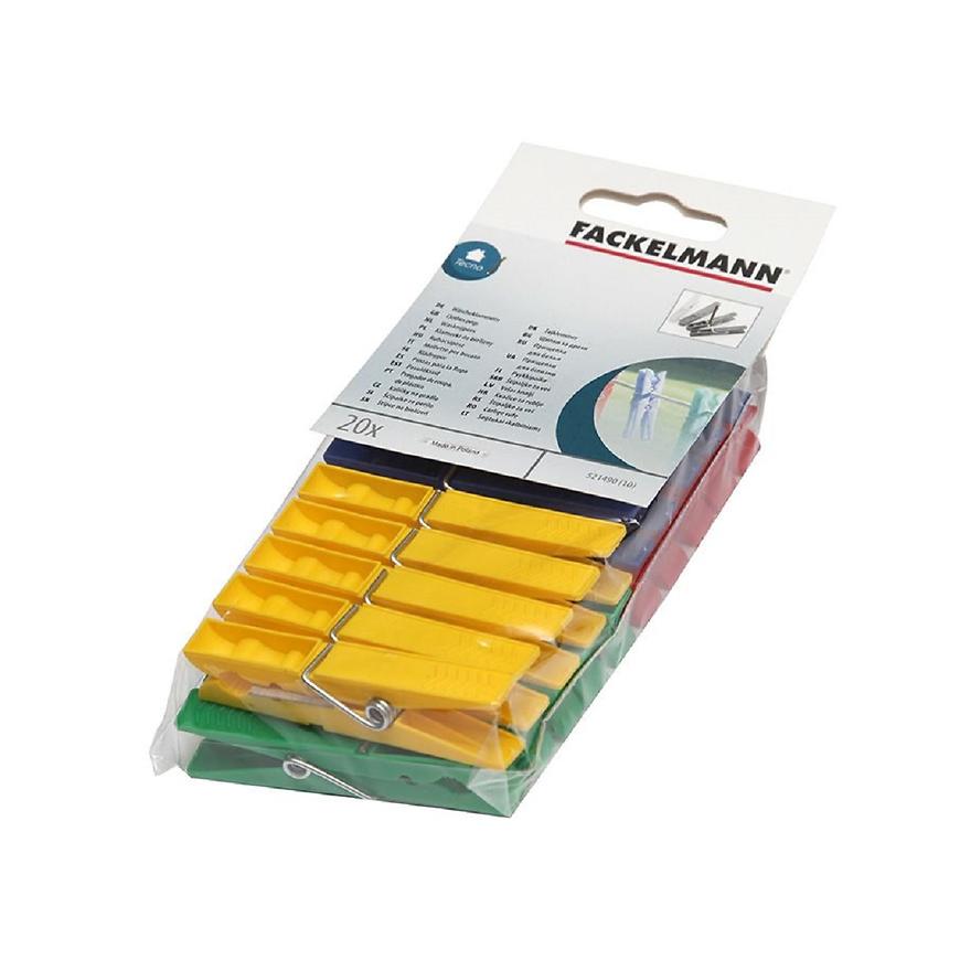 Kolíčky 20 ks 521490 Baumax