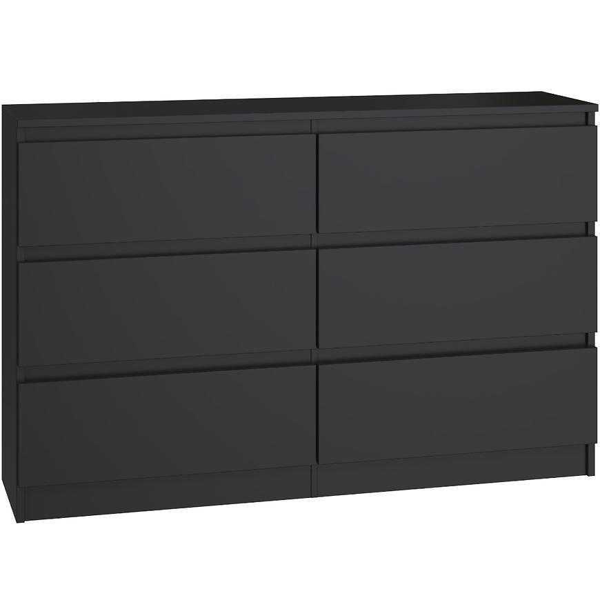 Komoda Malwa M6 120 Černý Baumax